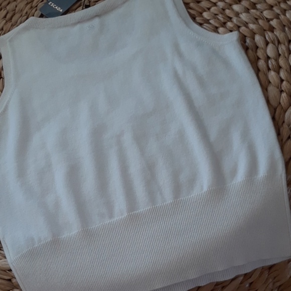 Flash sale!ESCADA CASHMERE TANK..NWT..BUY NOW PRICE ONLY!!! - Picture 4 of 6